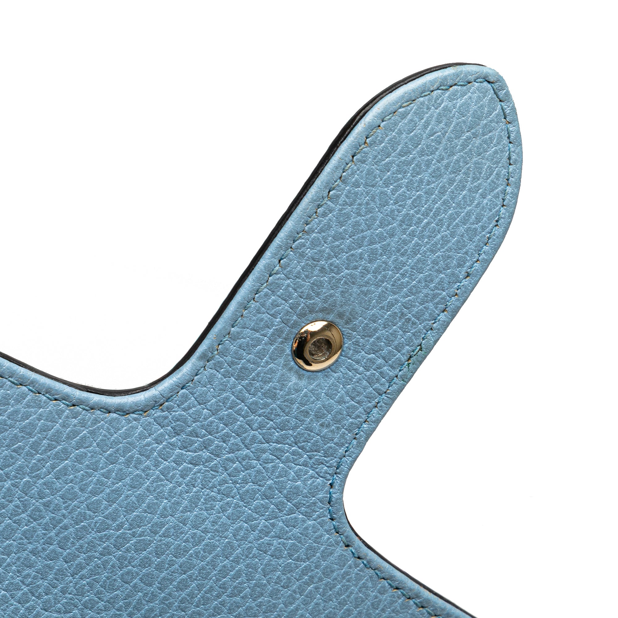 Small Dollar Calfskin Interlocking G Crossbody - Image 9