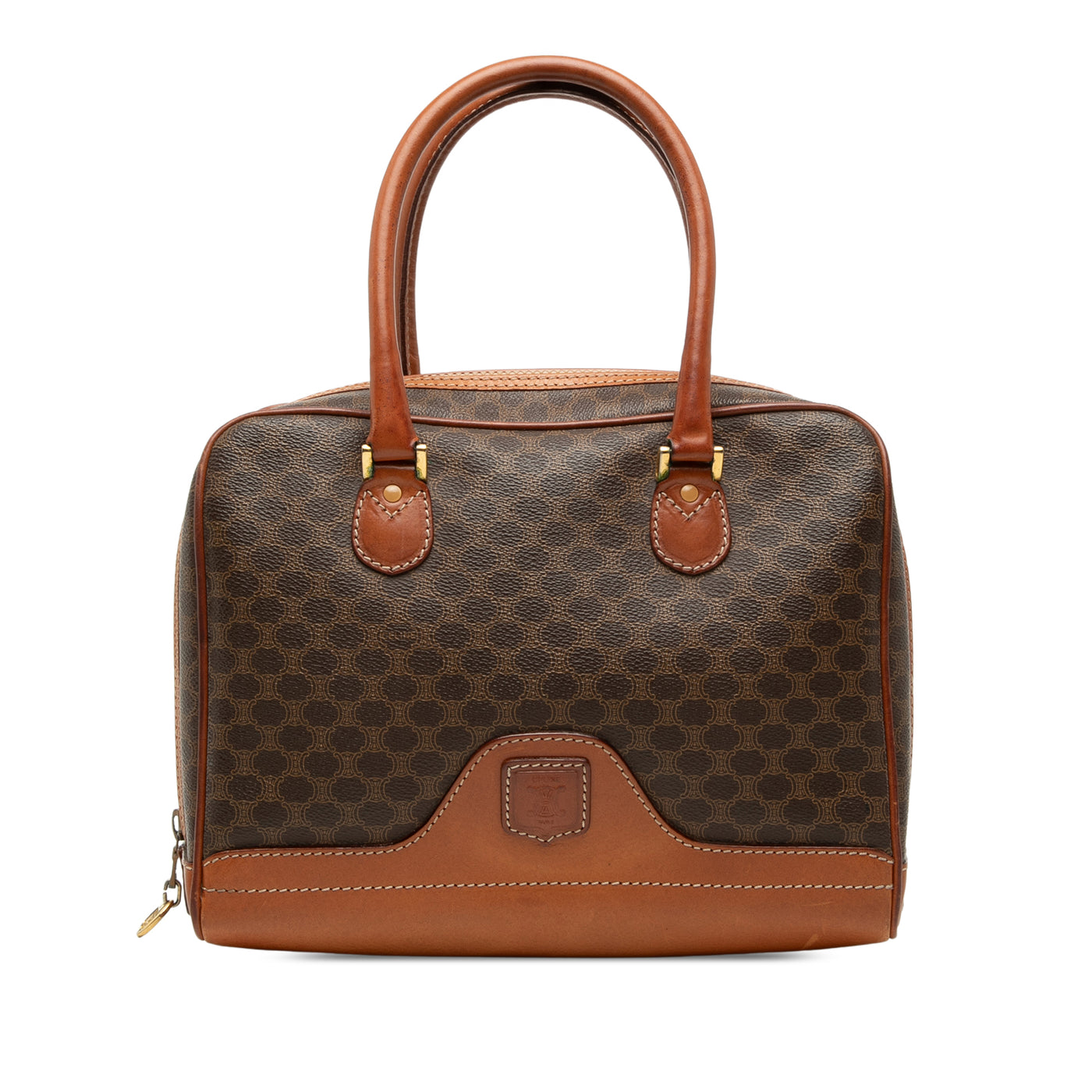 Macadam Coated Canvas Handbag - Image 1