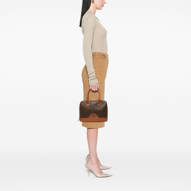 Macadam Coated Canvas Handbag - Image 9