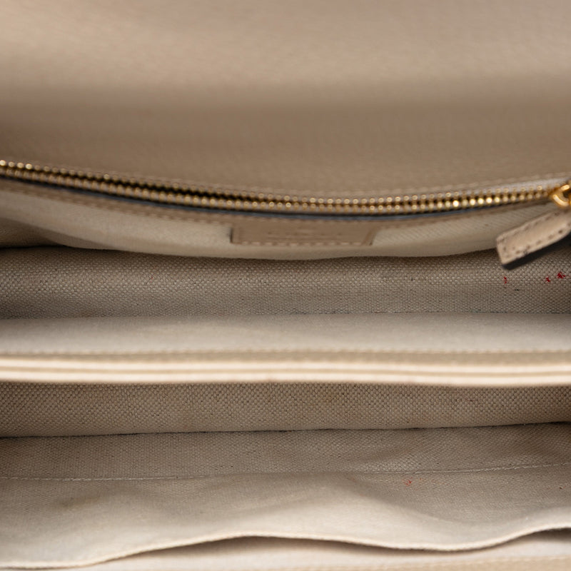 Small GG Canvas Web Ophidia Top Handle Flap - Image 4
