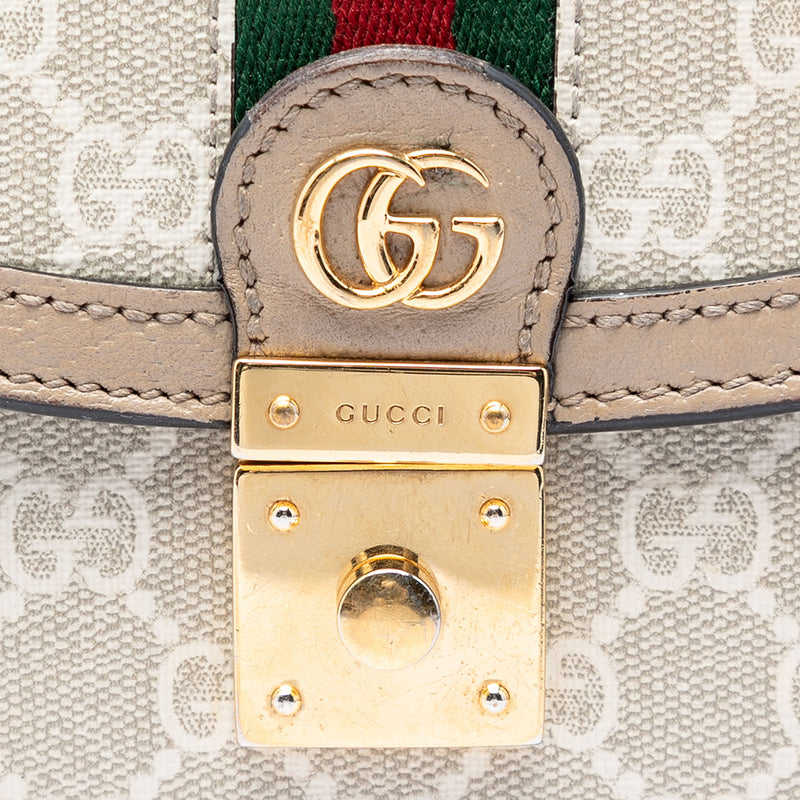 Small GG Canvas Web Ophidia Top Handle Flap - Image 5