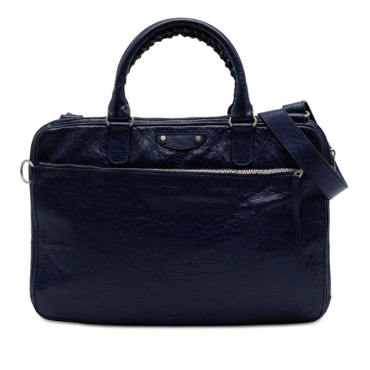 Lambskin Motocross Giant 12 Briefcase - Image 1