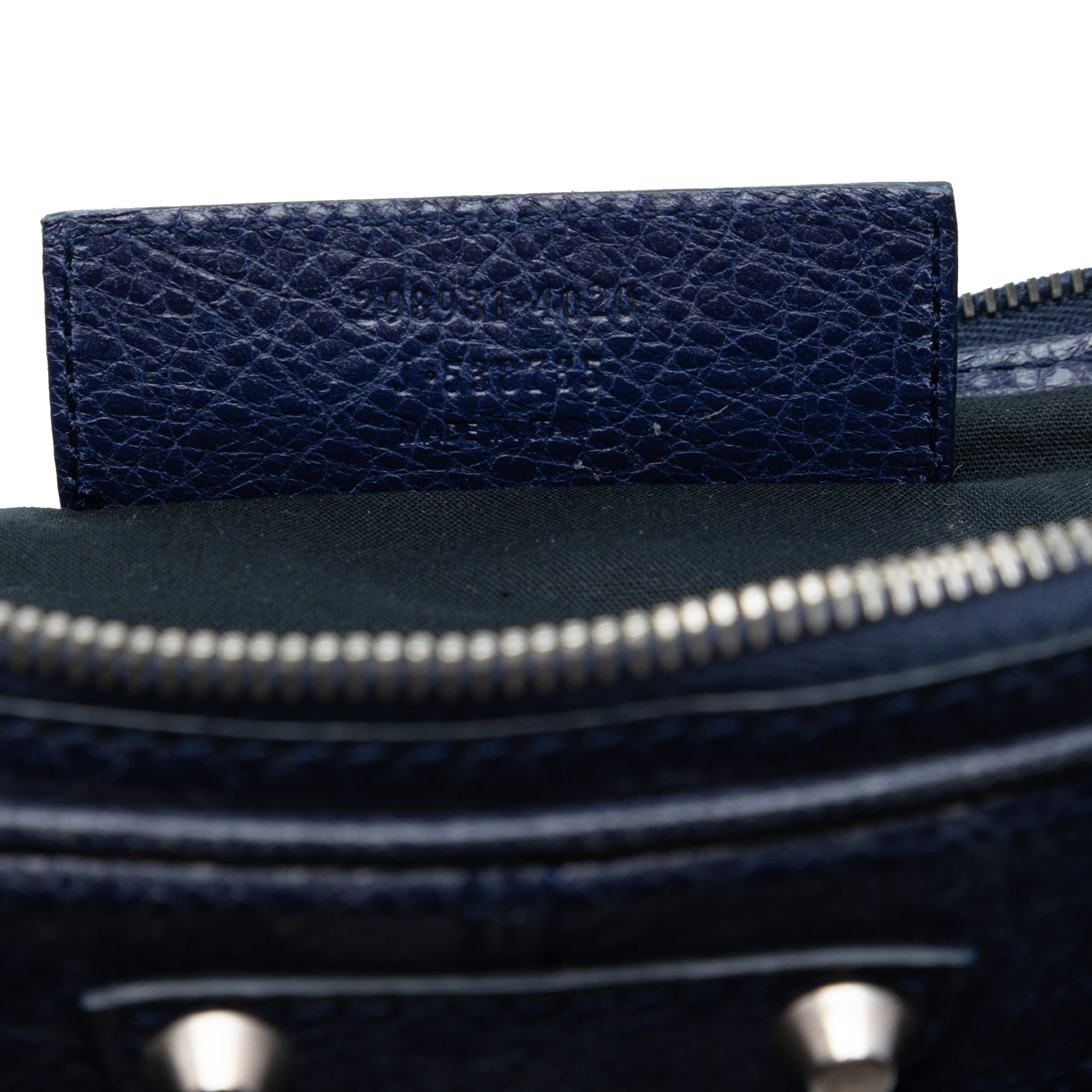 Lambskin Motocross Giant 12 Briefcase - Image 6