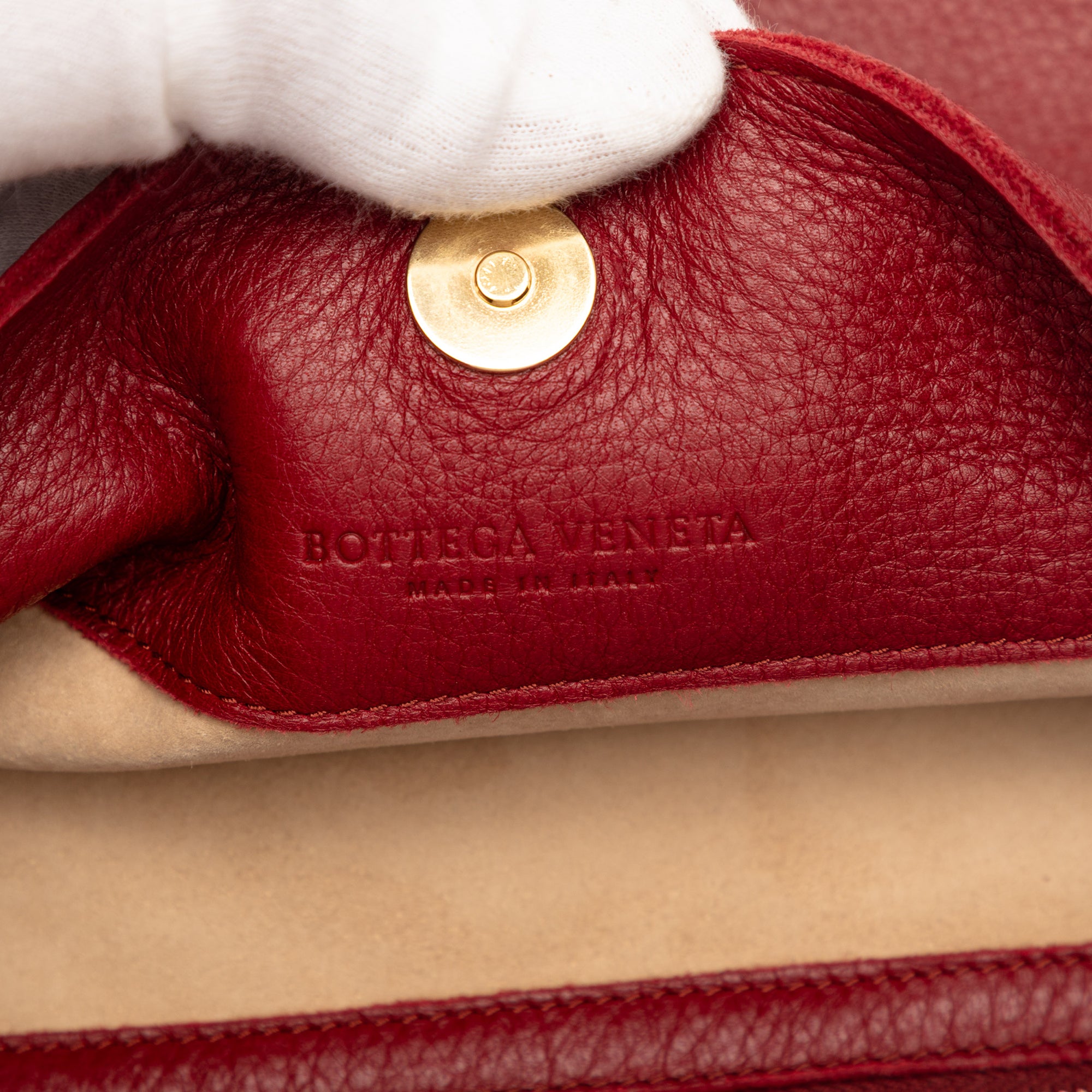 Leather Shoulder Bag - Image 5