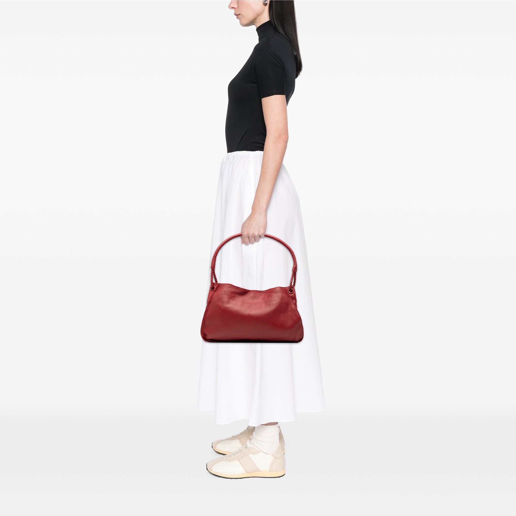 Leather Shoulder Bag - Image 7