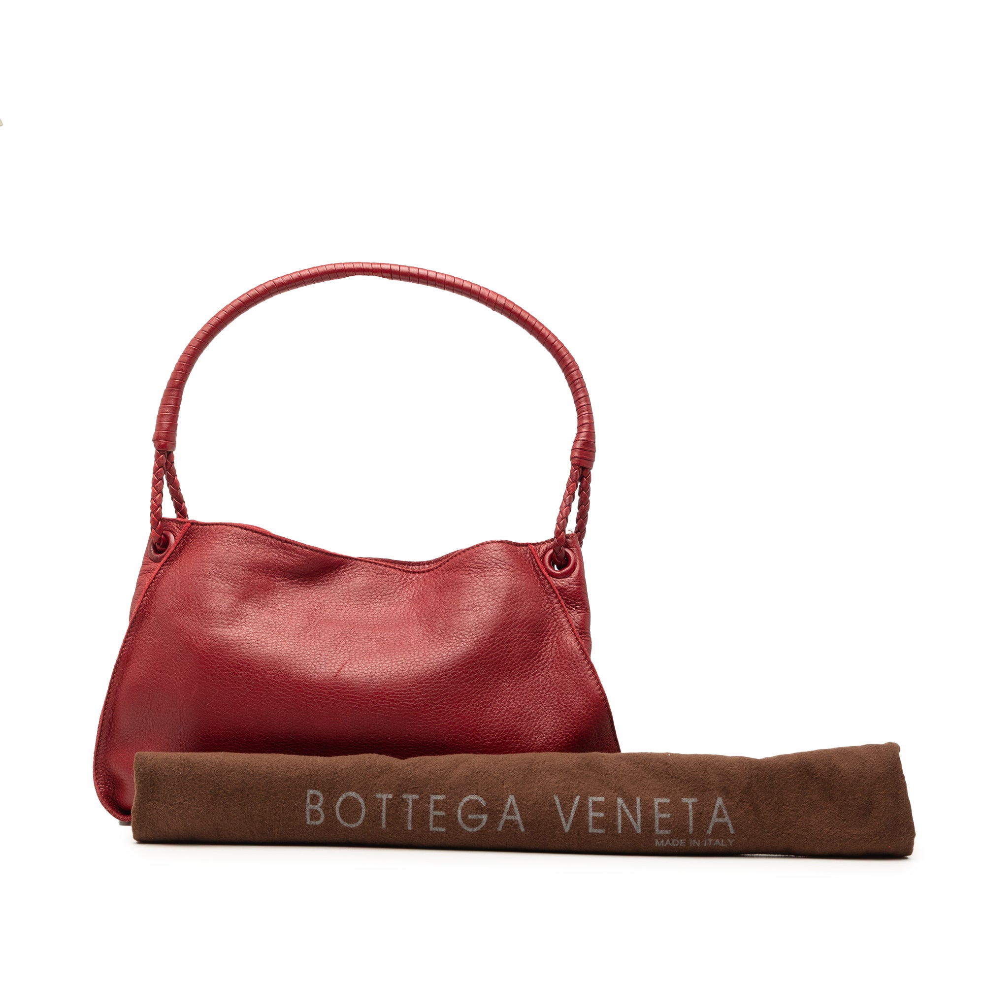 Leather Shoulder Bag - Image 8