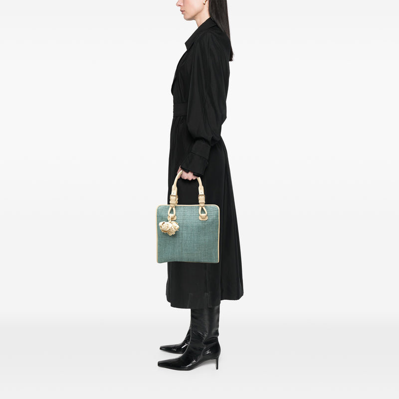 Raffia Boogie Handbag - Image 6