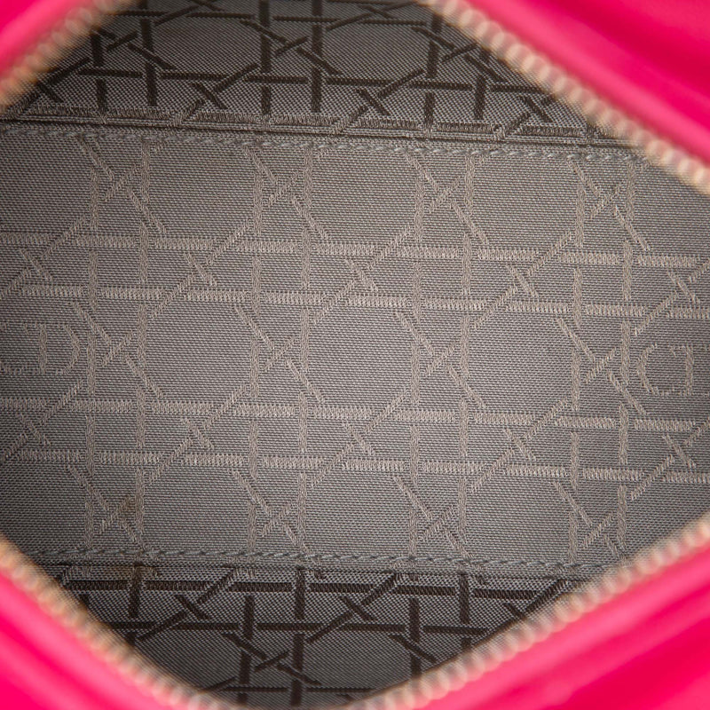 Medium Lambskin Cannage Lady Dior - Image 4
