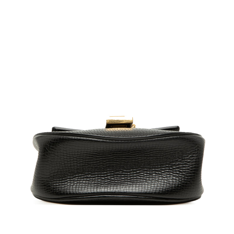 Mini Bicolor Grained Calfskin Drew Crossbody - Image 3