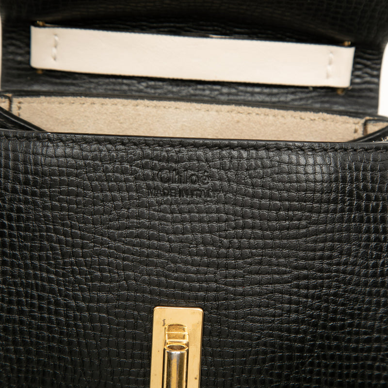 Mini Bicolor Grained Calfskin Drew Crossbody - Image 5