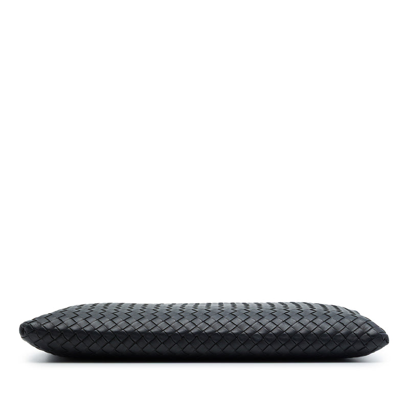 Nappa Intrecciato Wristlet Zip Clutch - Image 3