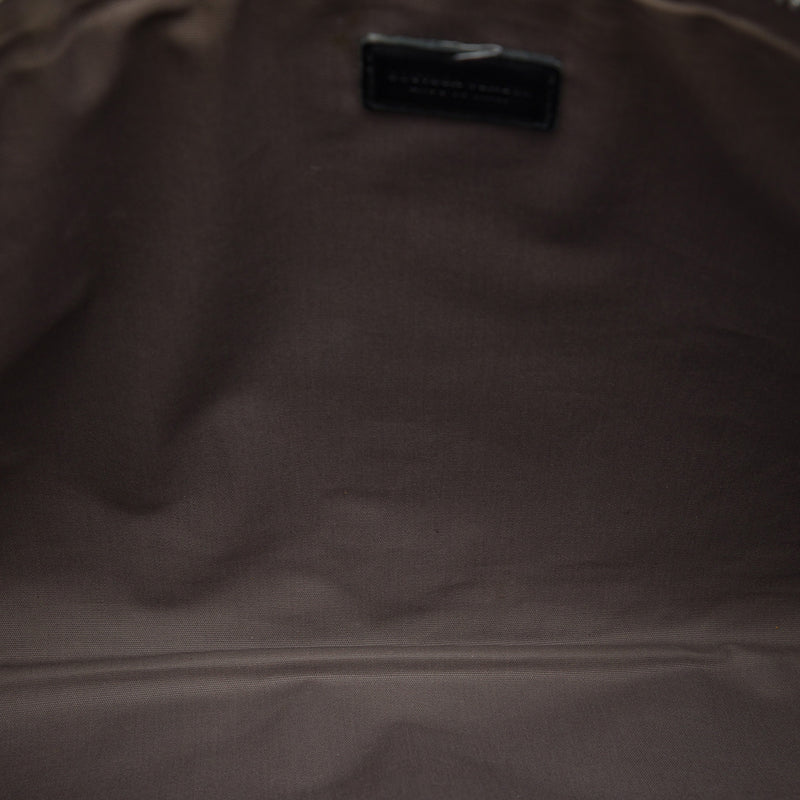 Nappa Intrecciato Wristlet Zip Clutch - Image 4