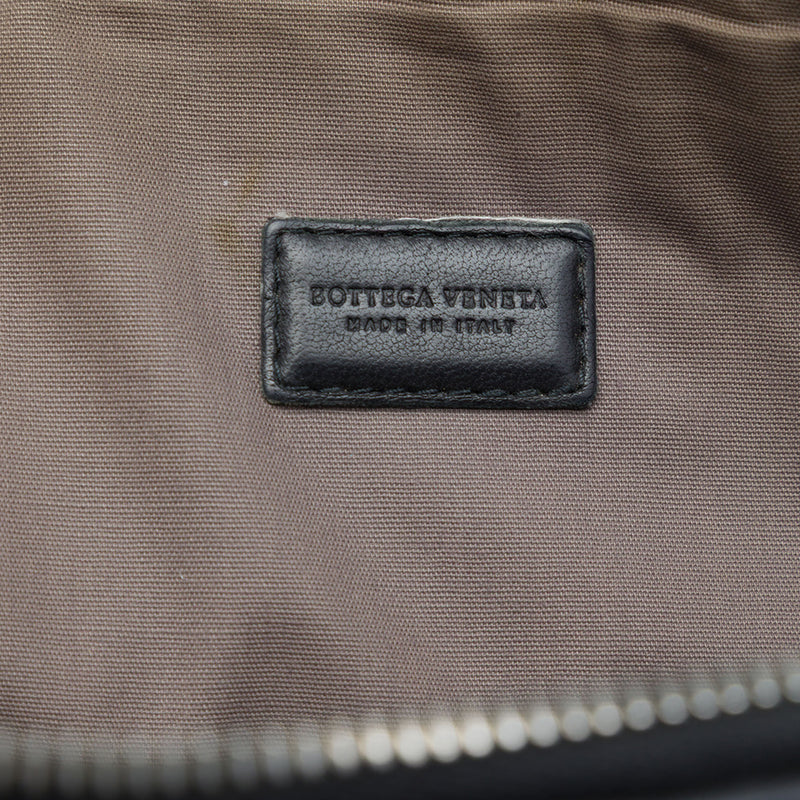 Nappa Intrecciato Wristlet Zip Clutch - Image 5