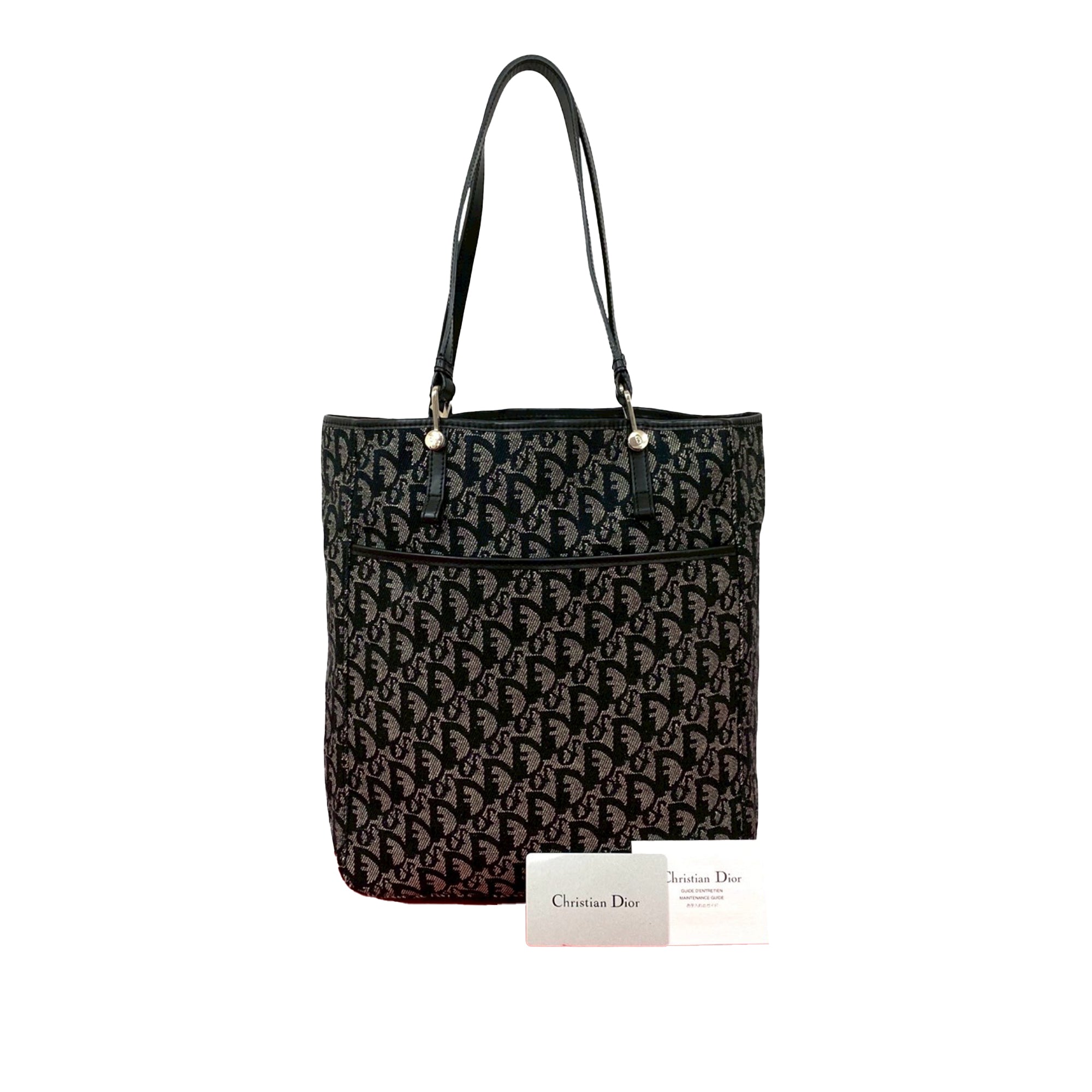Diorissimo Trotter Canvas Tote - Image 9
