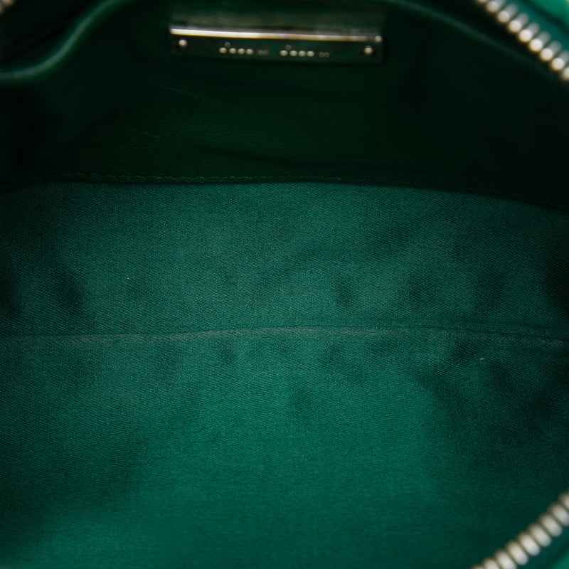 Matelasse Nylon Crystal Chain Crossbody - Image 4