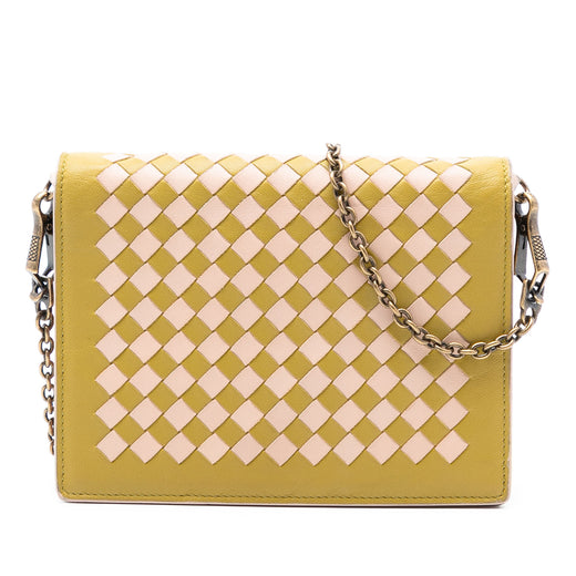 Nappa Intrecciato Wallet on Chain - Image 1