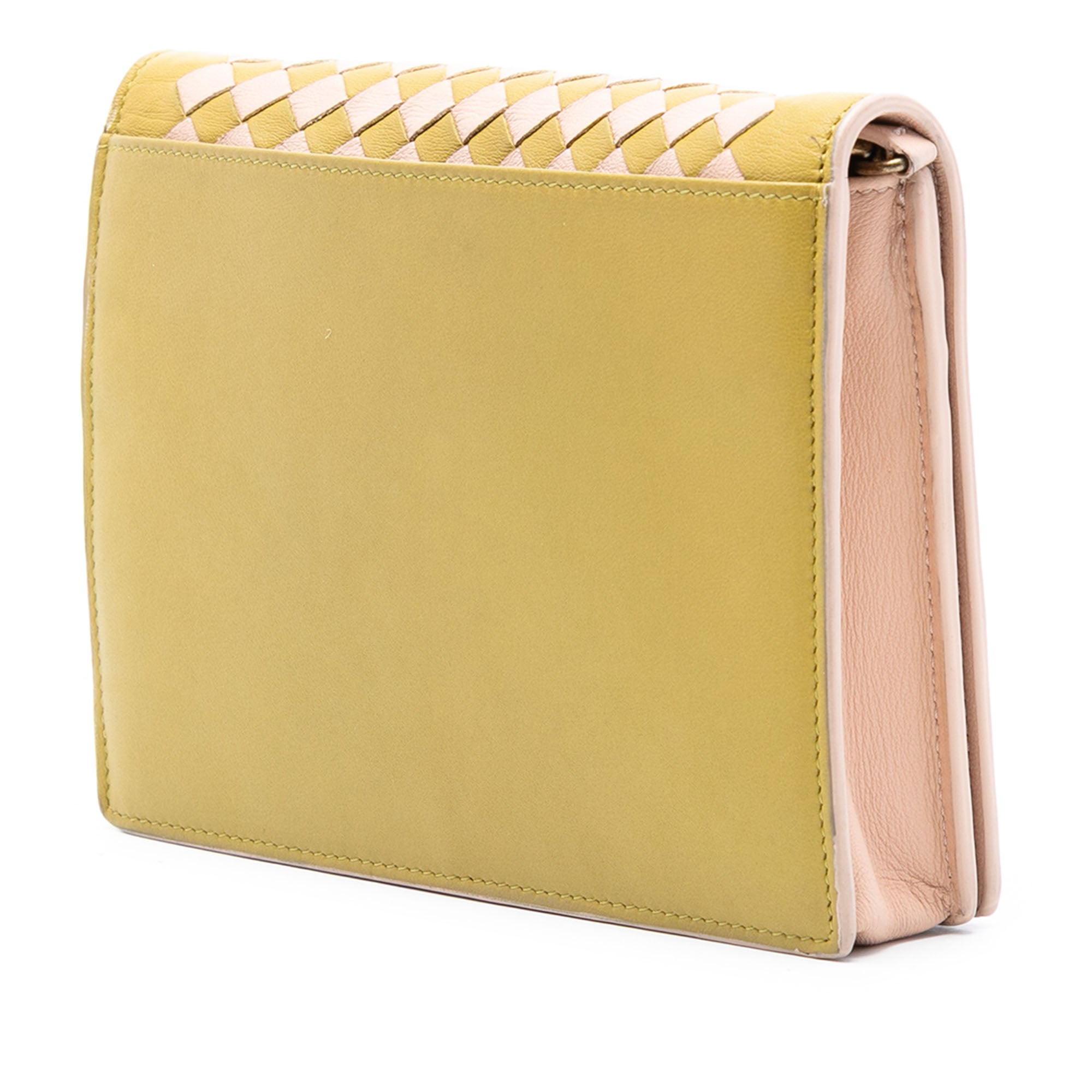 Nappa Intrecciato Wallet on Chain - Image 2