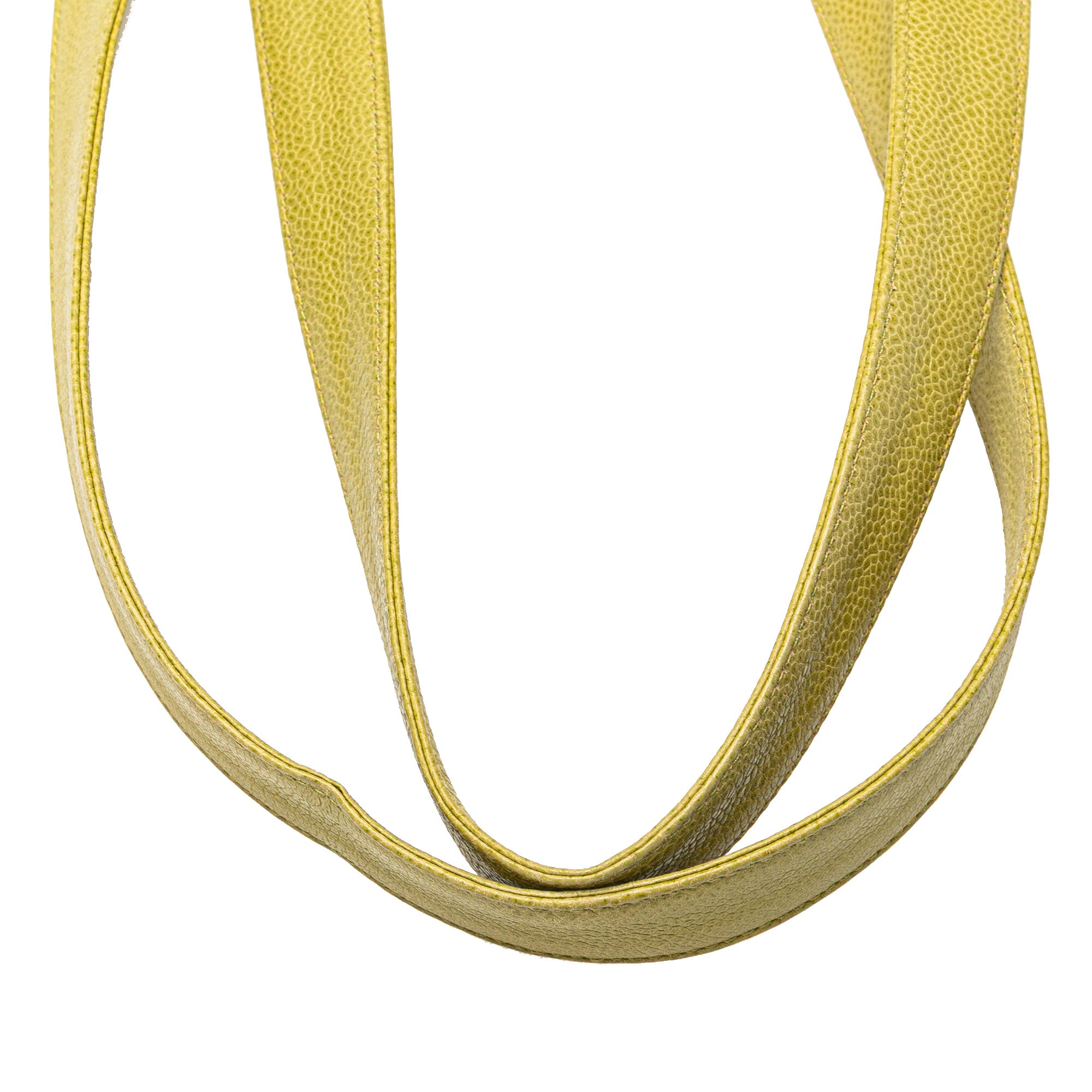 Triple CC Caviar Shoulder Bag - Image 15