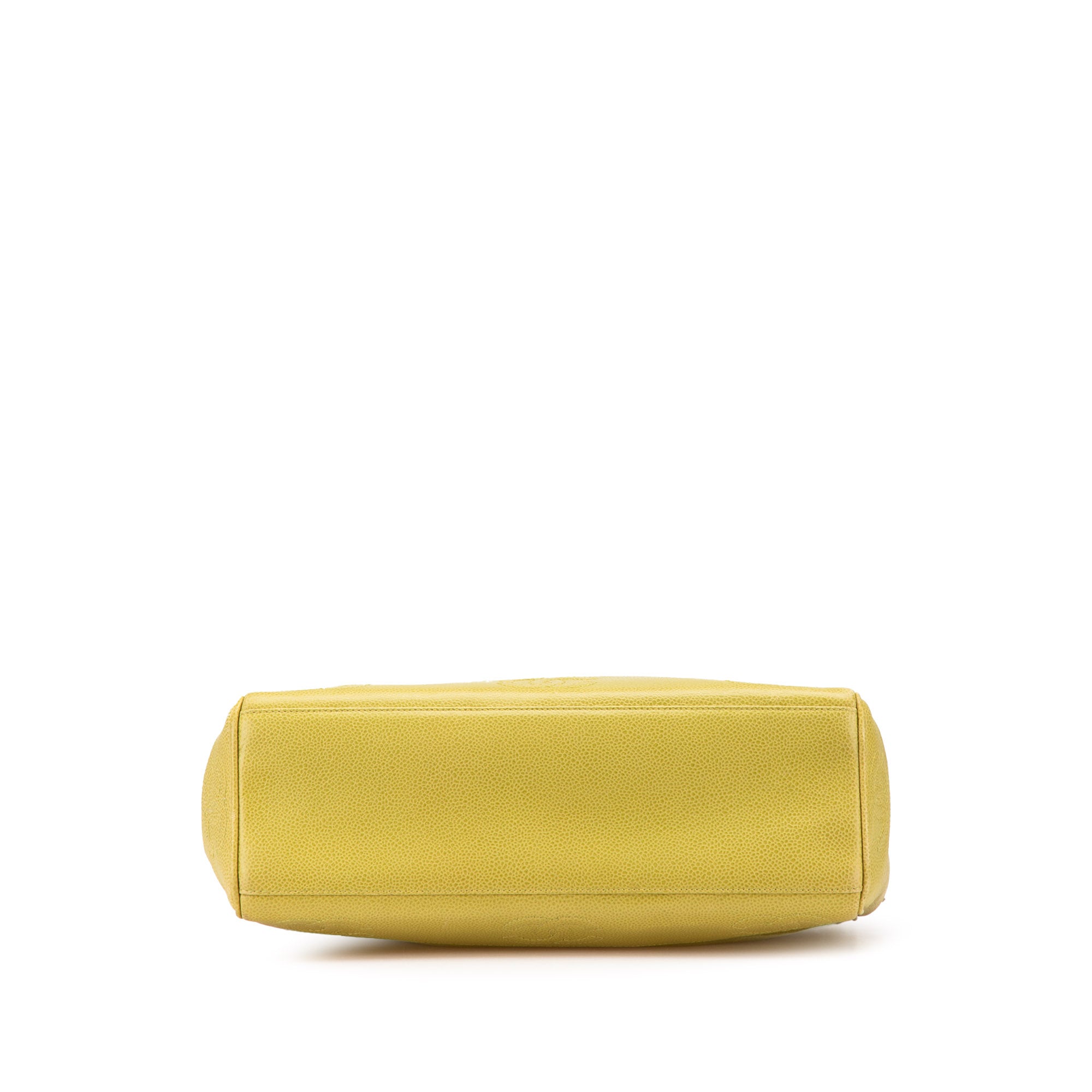 Triple CC Caviar Shoulder Bag - Image 3