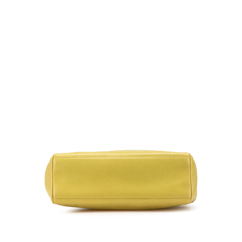 Triple CC Caviar Shoulder Bag - Image 3