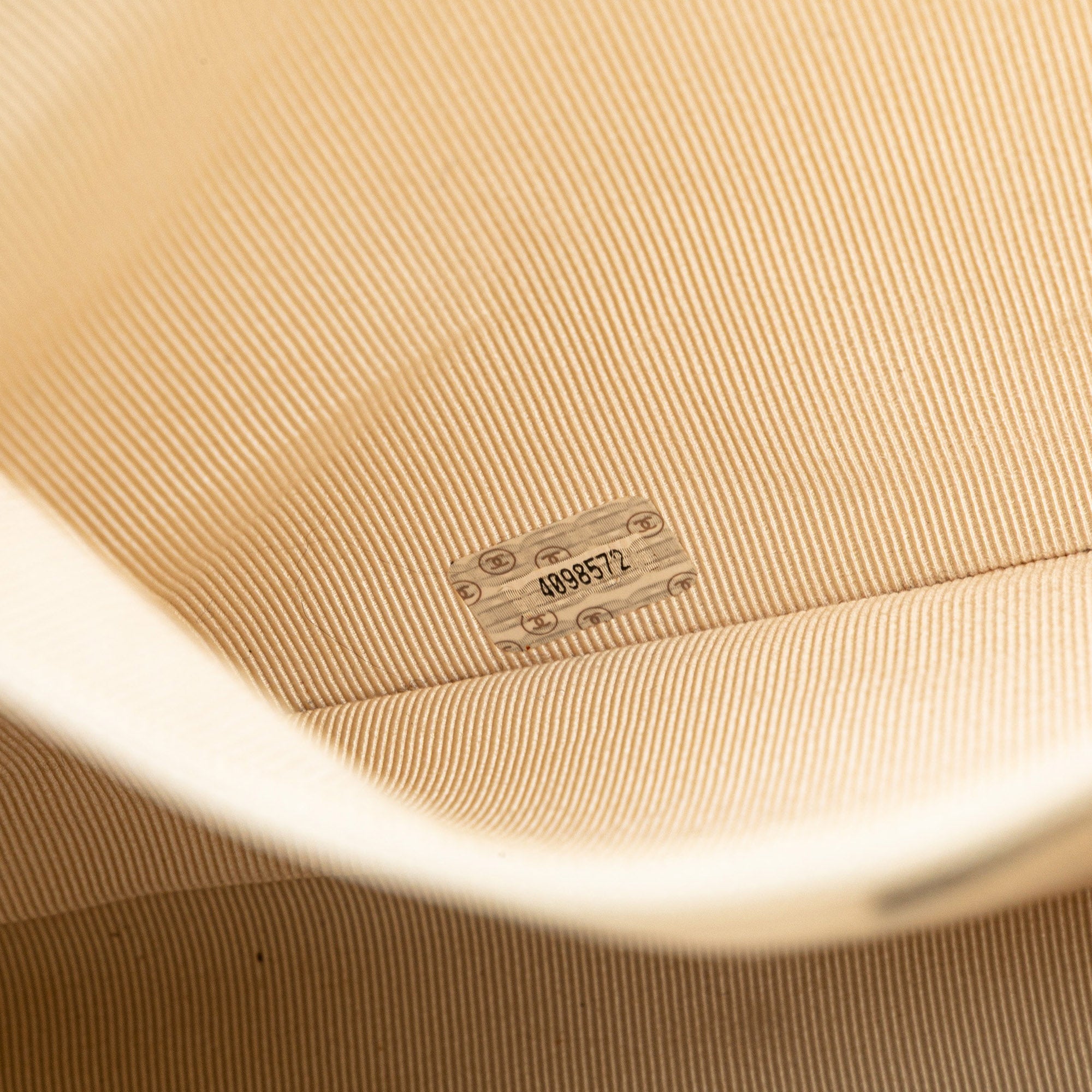 Triple CC Caviar Shoulder Bag - Image 6