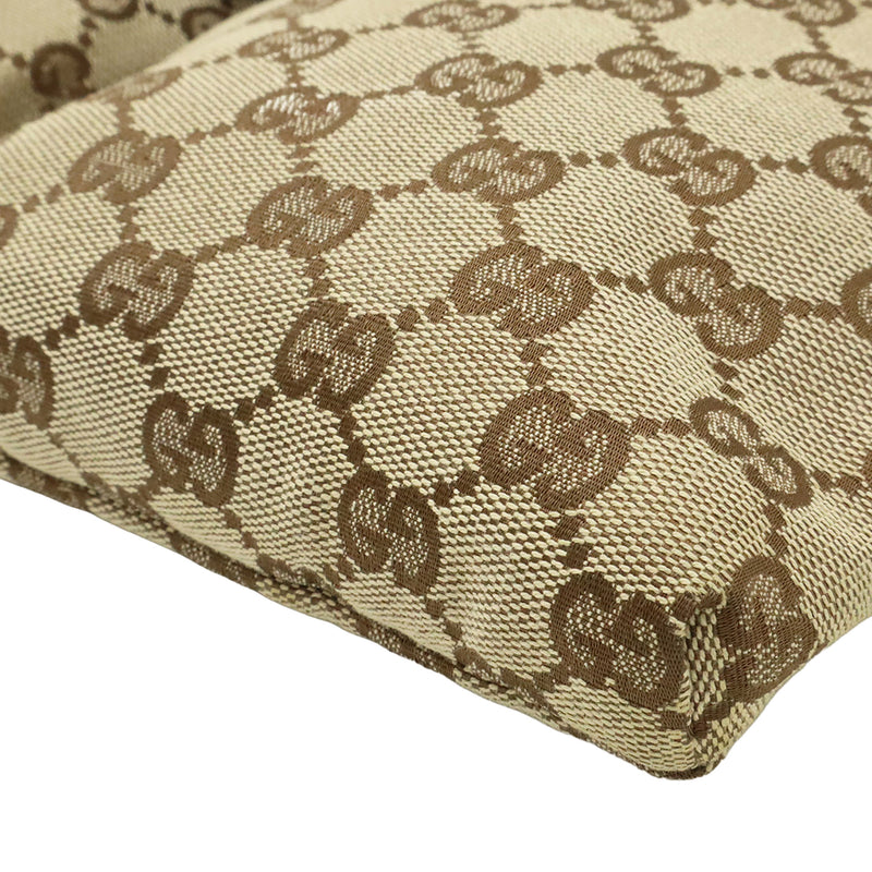 GG Canvas Web Double Pocket Belt Bag - Image 7