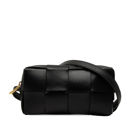 Mini Nappa Maxi Intrecciato Cassette Crossbody - Image 1