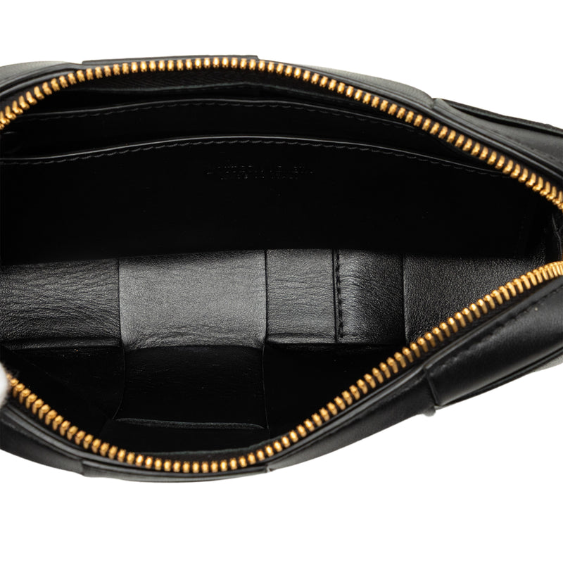 Mini Nappa Maxi Intrecciato Cassette Crossbody - Image 4