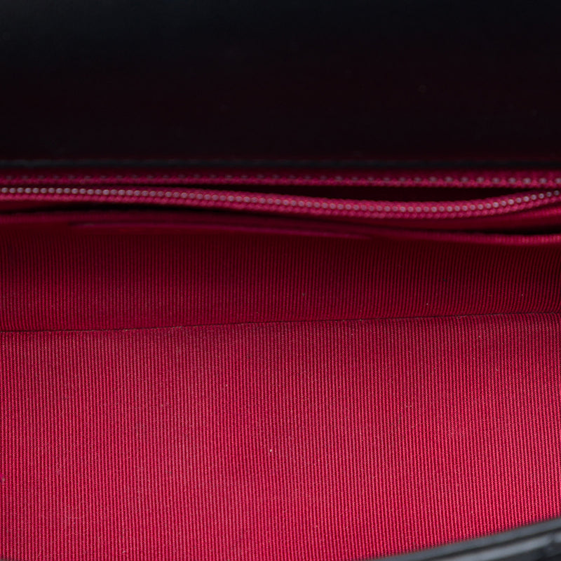 Mini Rectangular Classic Lambskin Romance Single Flap - Image 4