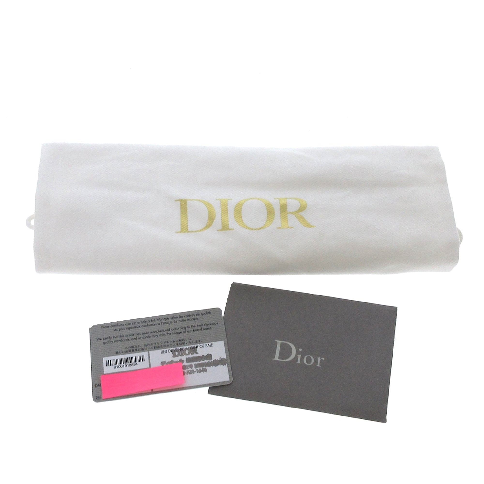 DiorAmour Mini Embroidered Canvas Dots Book Tote - Image 12