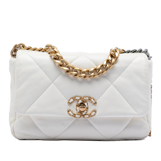 Medium Lambskin 19 Flap - Image 1