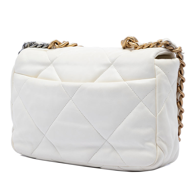 Medium Lambskin 19 Flap - Image 2