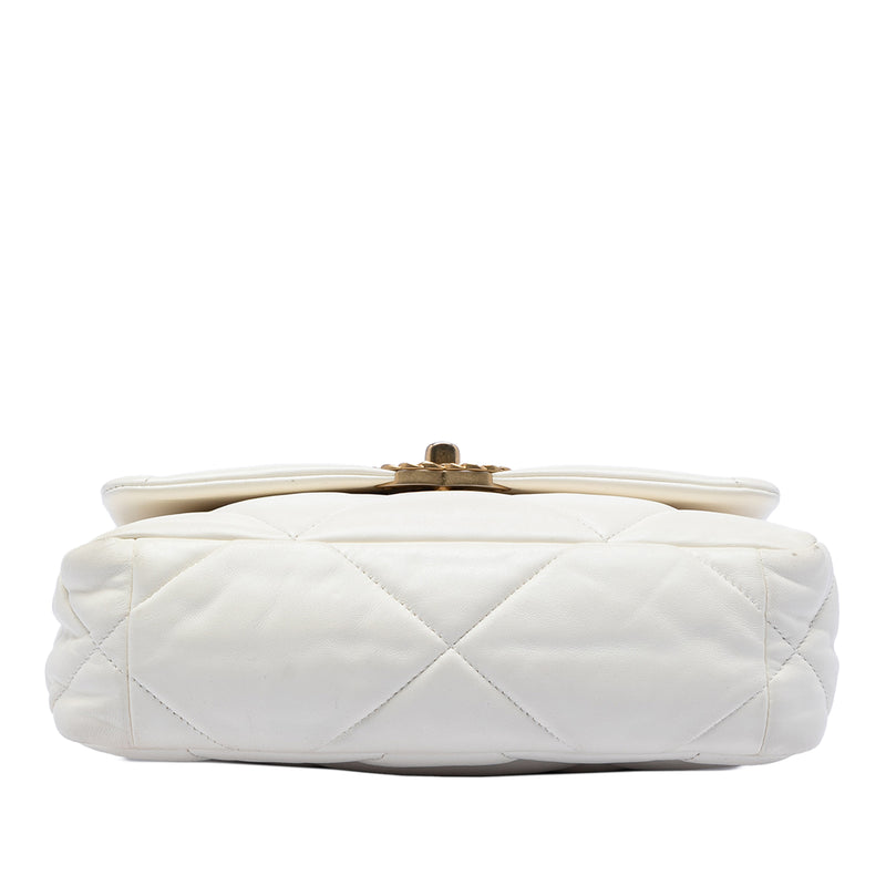 Medium Lambskin 19 Flap - Image 3