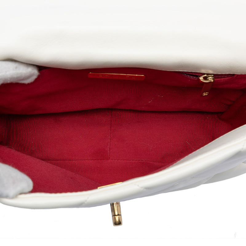 Medium Lambskin 19 Flap - Image 4