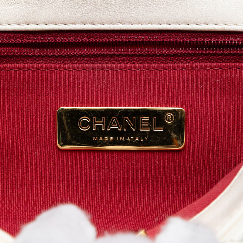 Medium Lambskin 19 Flap - Image 5
