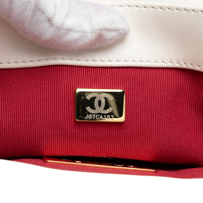 Medium Lambskin 19 Flap - Image 6