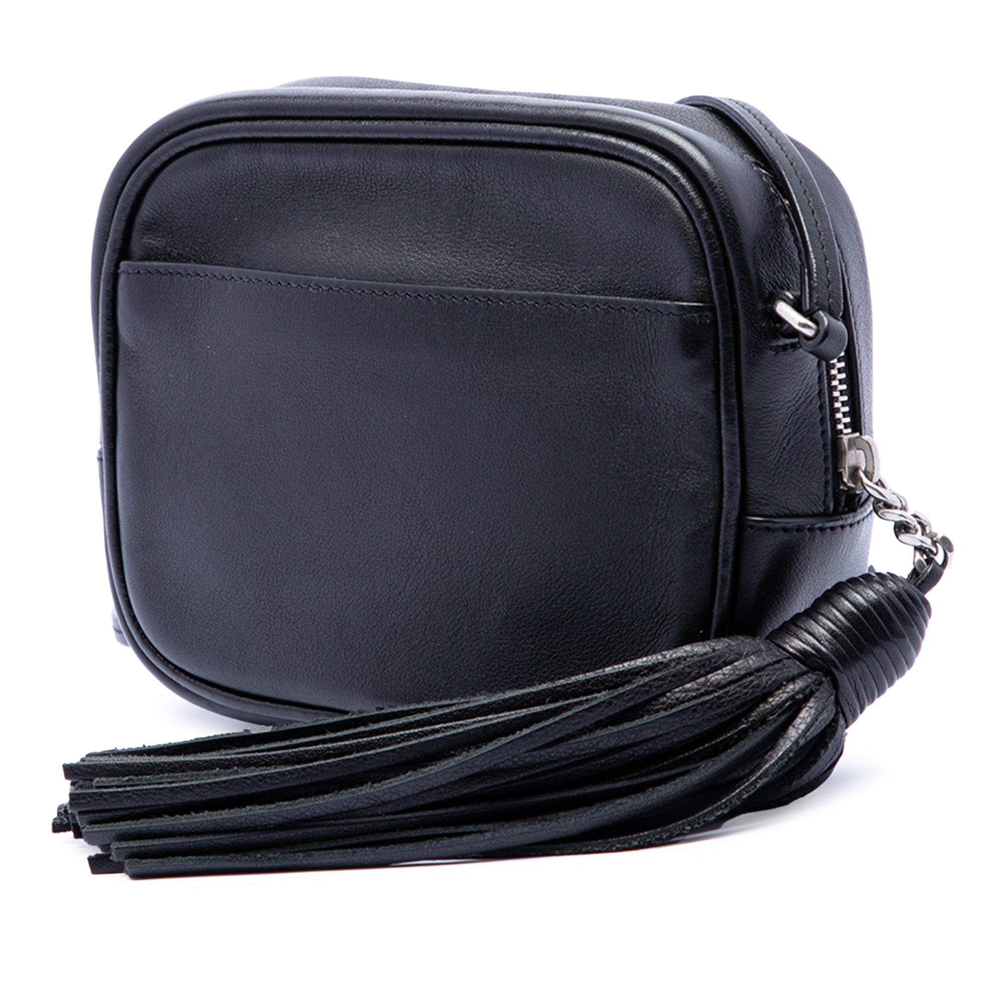 Studded Calfskin Monogram Heart Blogger Crossbody - Image 2