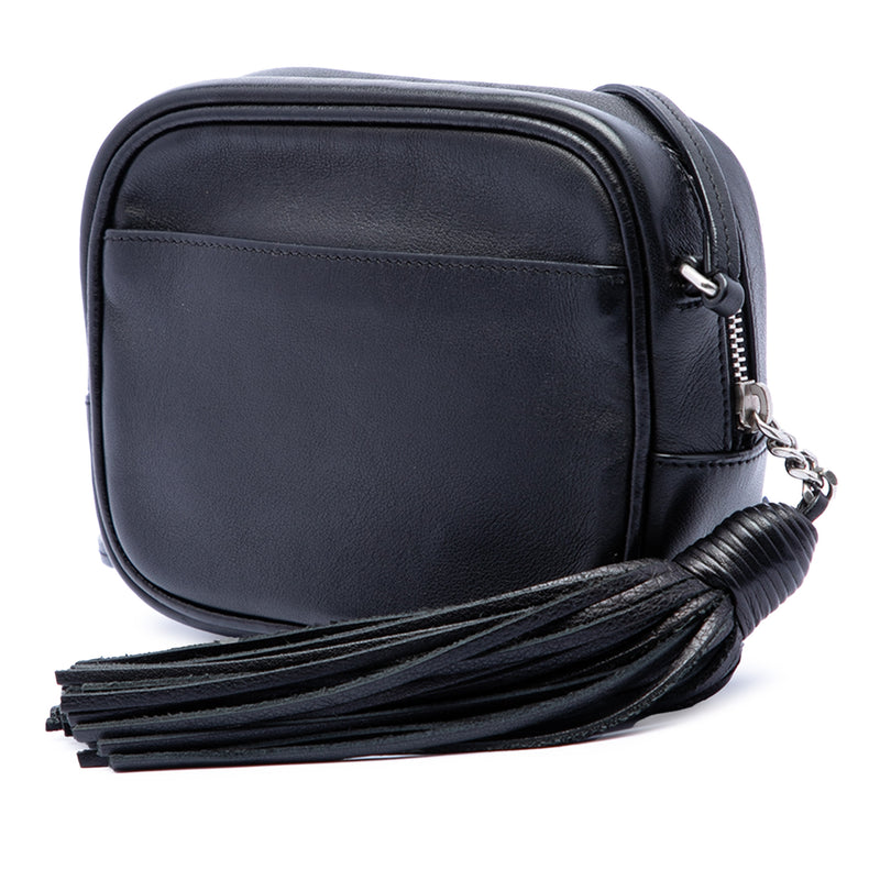 Studded Calfskin Monogram Heart Blogger Crossbody - Image 2