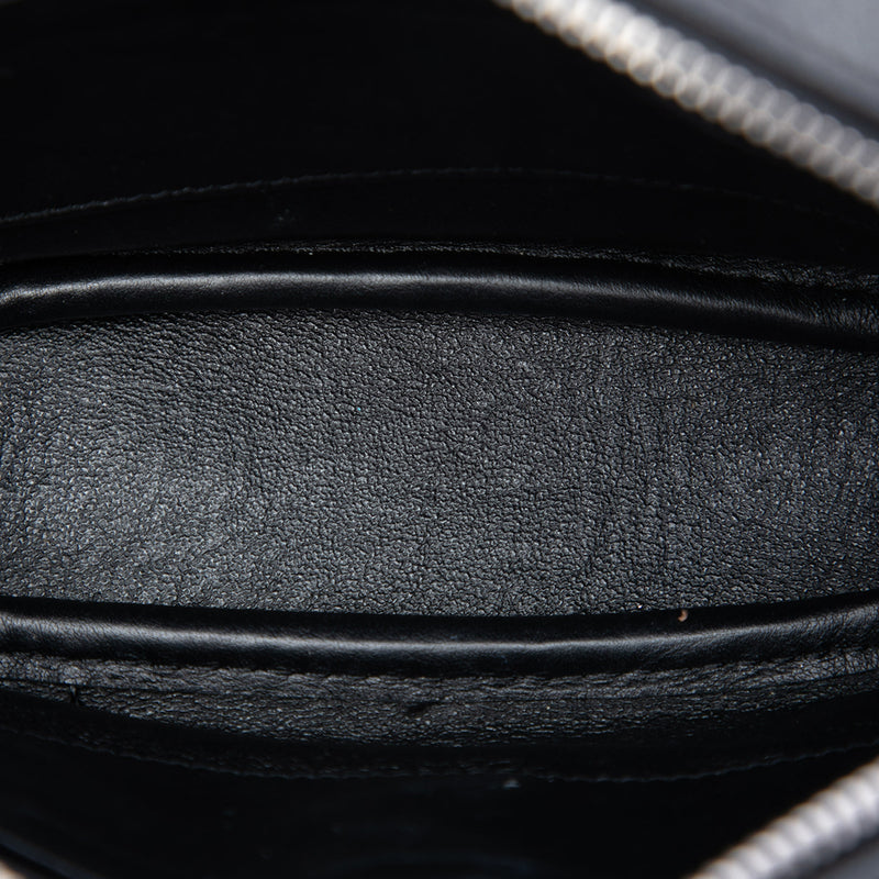 Studded Calfskin Monogram Heart Blogger Crossbody - Image 4