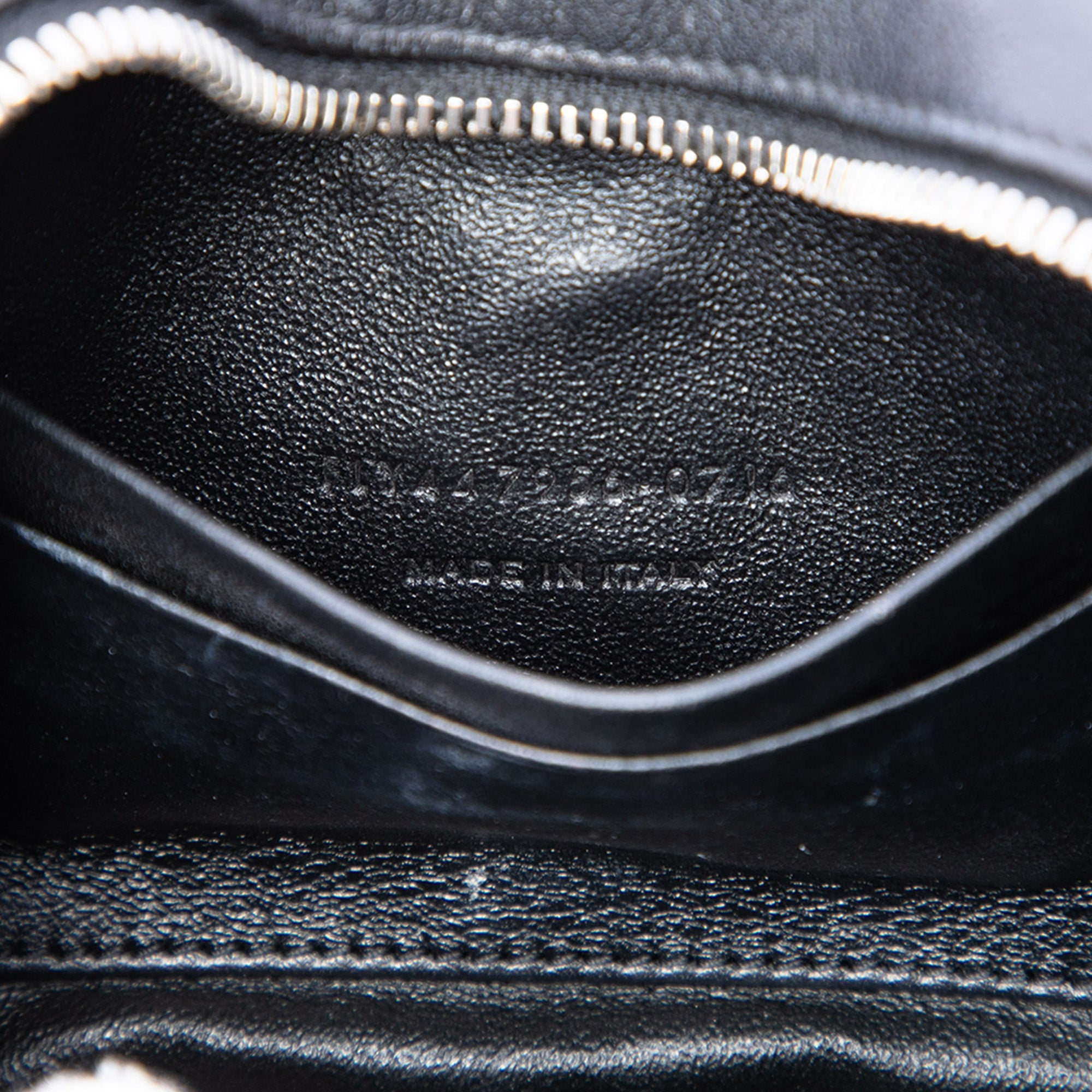 Studded Calfskin Monogram Heart Blogger Crossbody - Image 6
