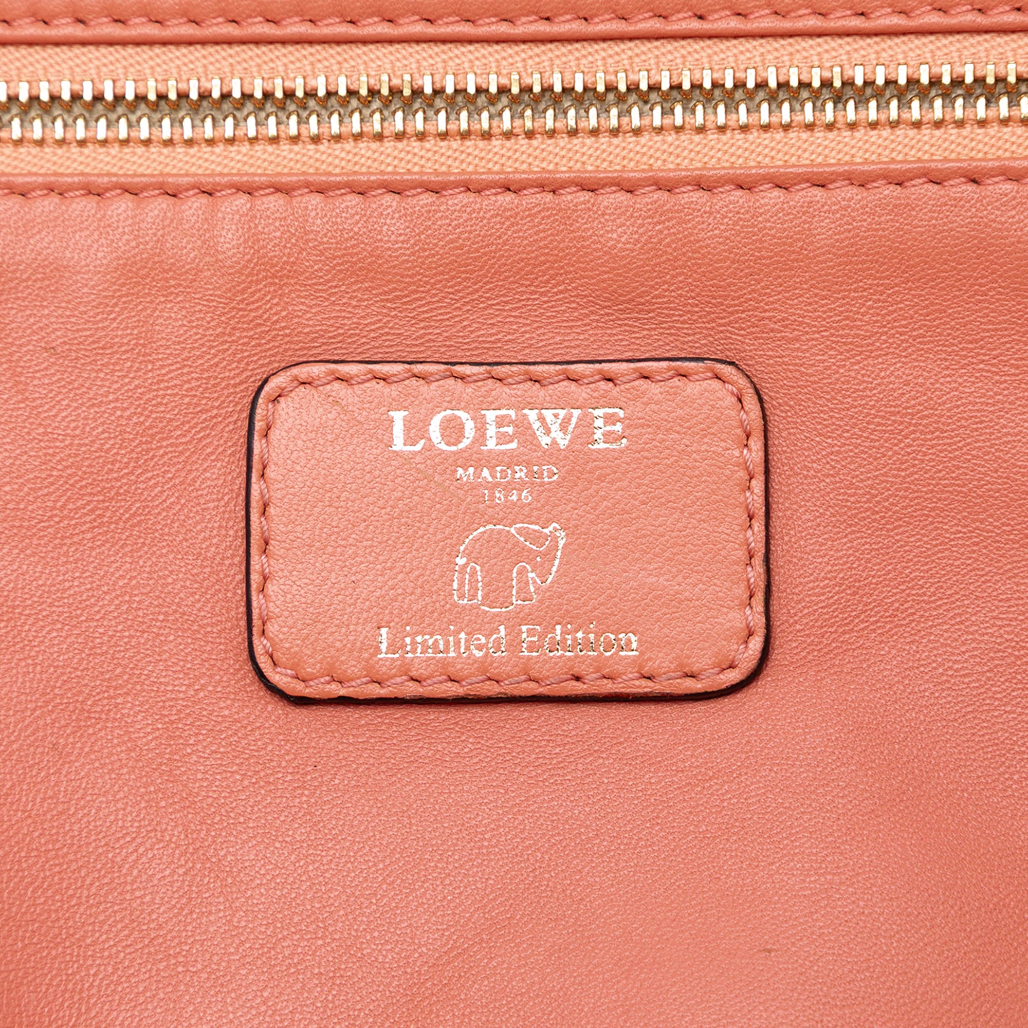 Limited Edition Leather Bull Charm Amazona 36 - Image 5