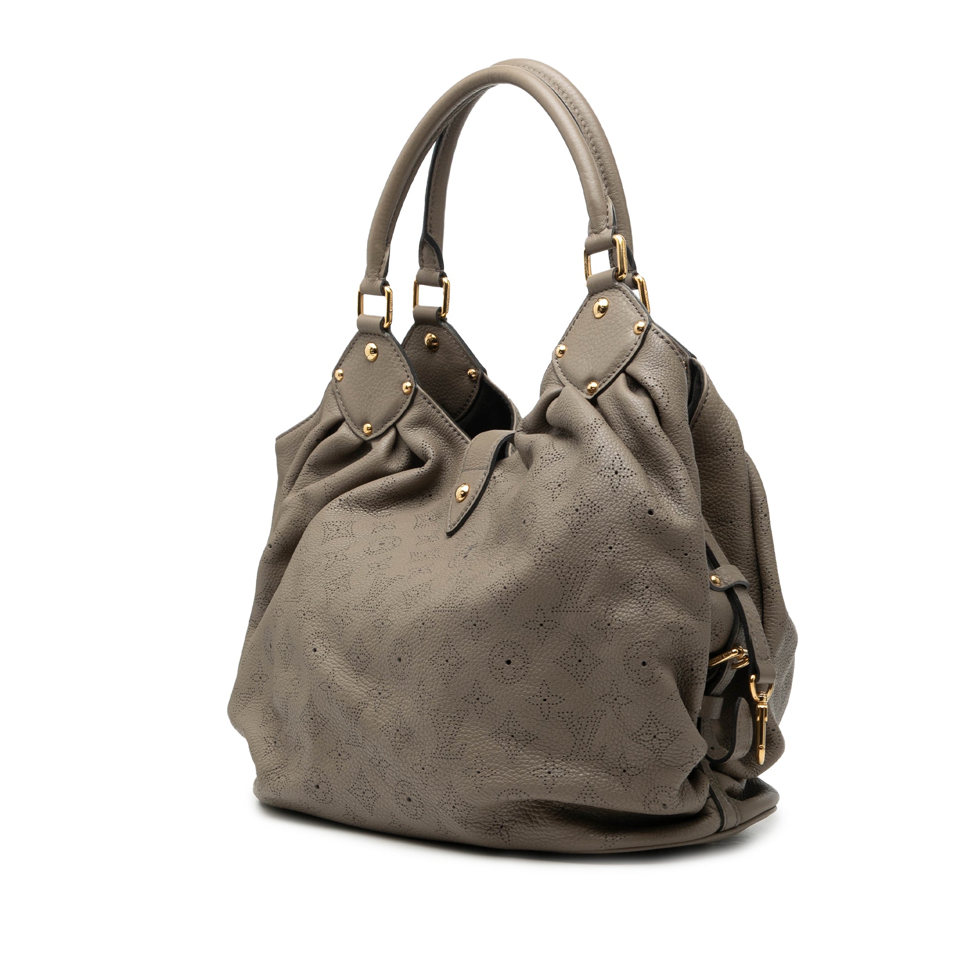 Monogram Mahina L Hobo - Image 2