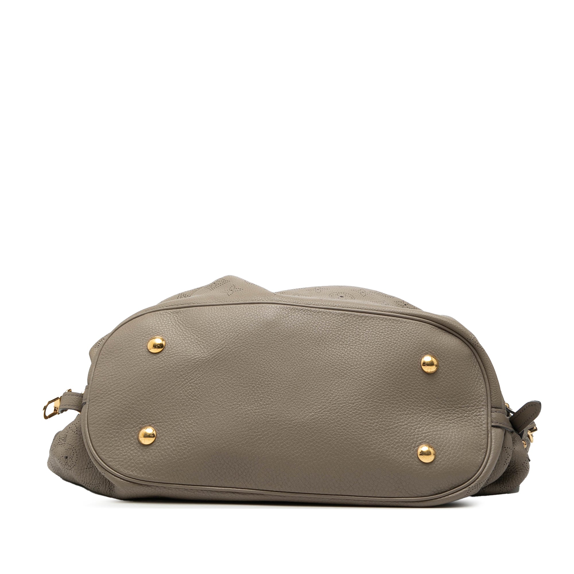 Monogram Mahina L Hobo - Image 3