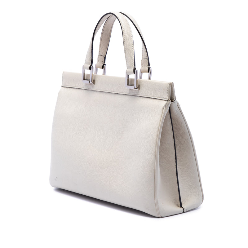 Medium Calfskin Zumi Top Handle Bag - Image 2