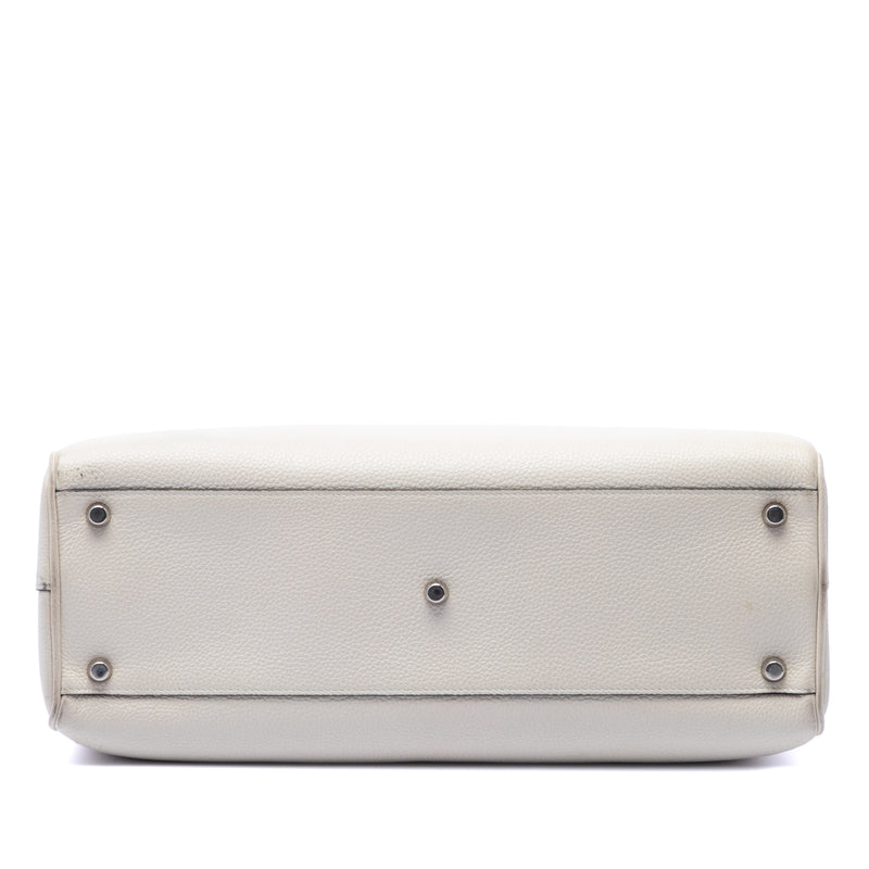 Medium Calfskin Zumi Top Handle Bag - Image 3