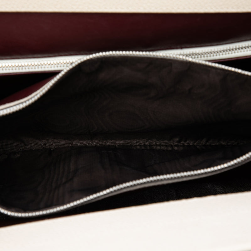 Medium Calfskin Zumi Top Handle Bag - Image 4