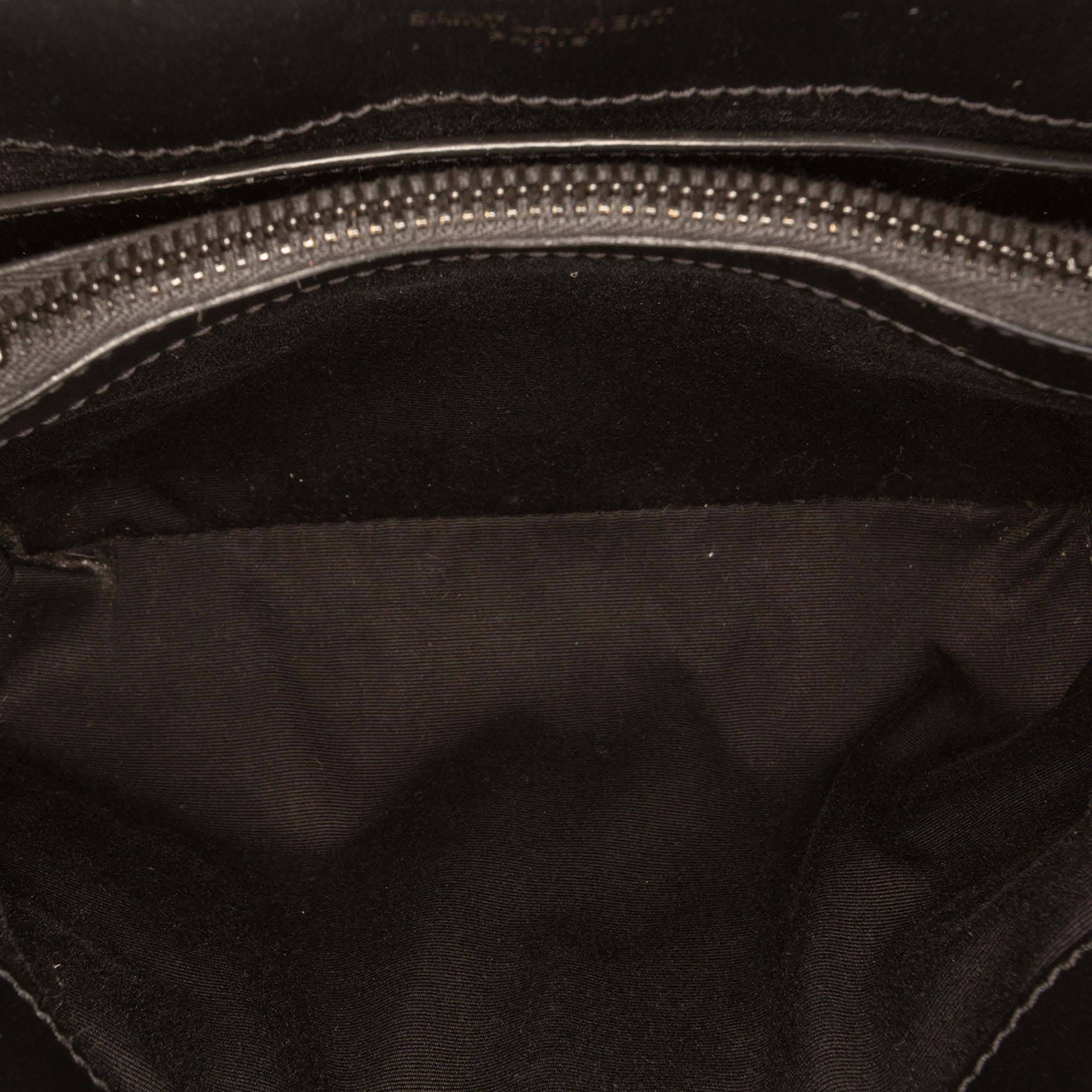 Small Matelasse Calfskin Monogram Monochrome LouLou Shoulder Bag - Image 4