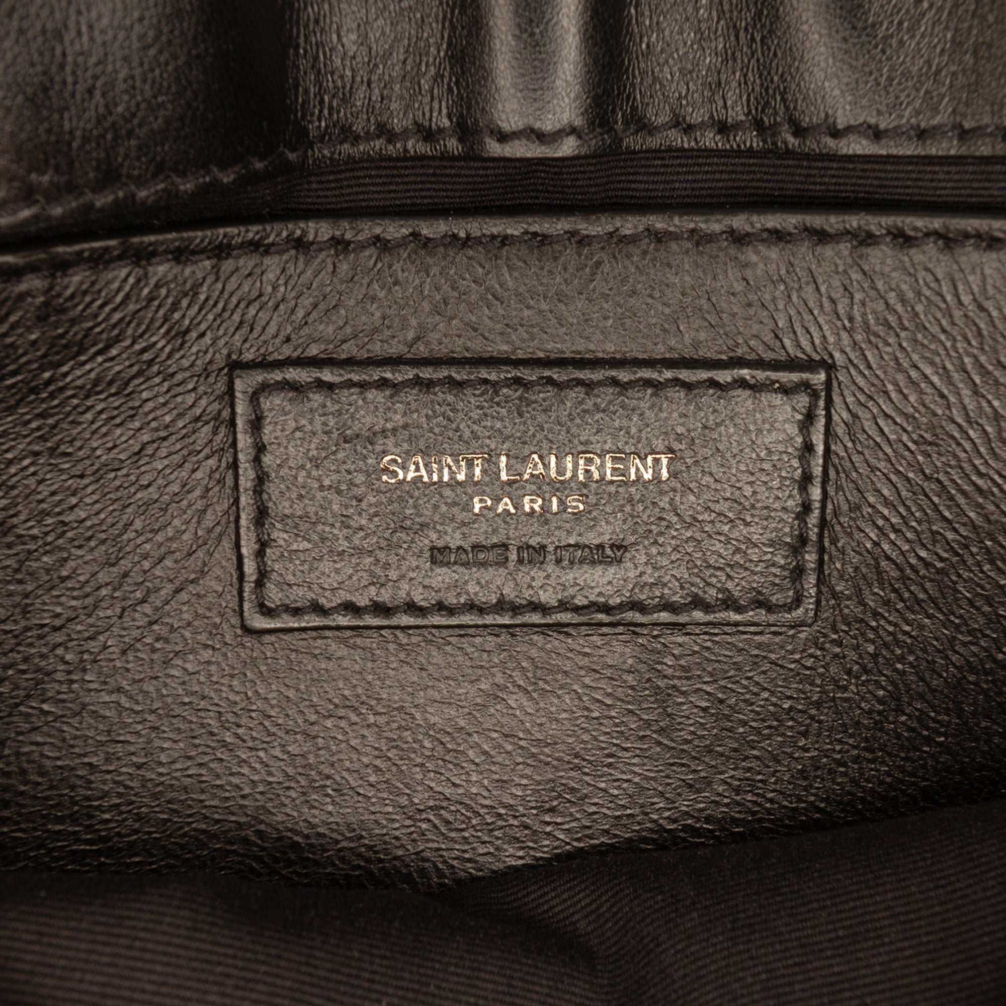 Small Matelasse Calfskin Monogram Monochrome LouLou Shoulder Bag - Image 5