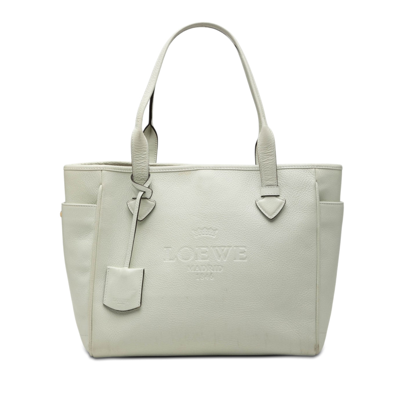 Leather Heritage Tote - Image 1