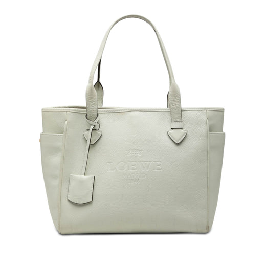 Leather Heritage Tote - Image 1